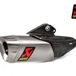 Akrapovic titano duslintuvas (S-Y10SO18-HAPLT) – Yamaha YZF-R1 / M 2015–2026