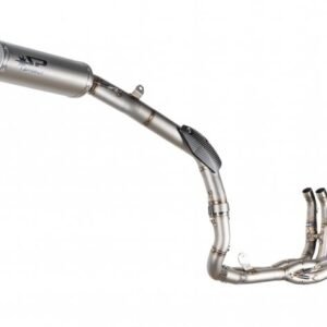 Spark Evolution titano pilna lenktyninė išmetimo sistema – Honda CBR 600 RR 2024–2026