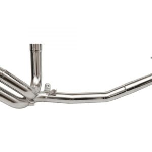 Spark nerūdijančio plieno išmetimo kolektoriai, natūralios spalvos (lenktyniniai) – Ducati Monster S4R / S4RS 2006–2008