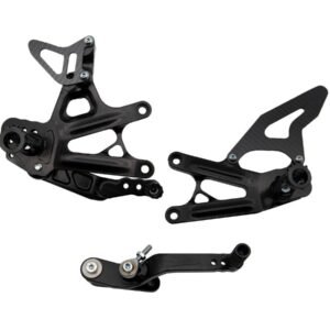 Spider reguliuojamas kojelių komplektas su standartiniu / reversiniu perjungimu – Suzuki GSX-R 1000 2017–2023
