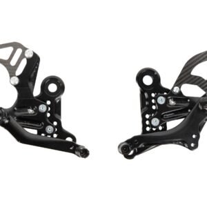 Spider reguliuojamas kojelių komplektas su standartiniu perjungimu – Yamaha MT-09 2014–2020
