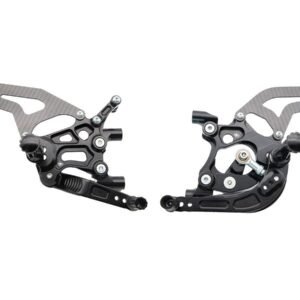 Spider reguliuojamas kojelių komplektas su reversiniu perjungimu – Ducati Panigale 899 / 959 / 1199 / 1299
