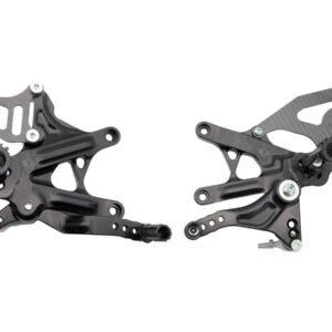Spider reguliuojamas kojelių komplektas su reversiniu perjungimu – Kawasaki ZX-10R 2016–2023