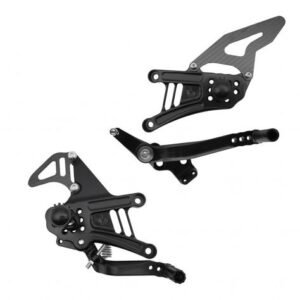 Spider Racing reguliuojamas normal and reverse shift reguliuojamos kojelės – Yamaha R9 2025