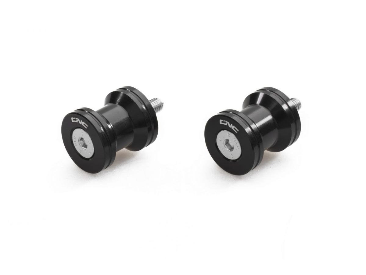 CNC Racing universalūs stovo ritinėliai M8 – Triumph Street Triple R ABS 2012–2014 / Triumph Street Triple 2007–2013 ir kt.