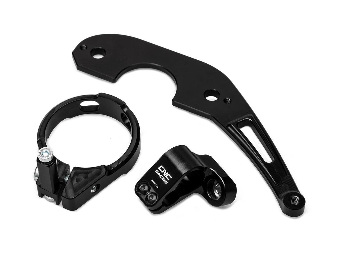 CNC Racing vairo dempferio komplektas – Ducati Scrambler 800 Urban Enduro 2015–2016 / Ducati Scrambler 800 Icon 2015–2022 ir kt.