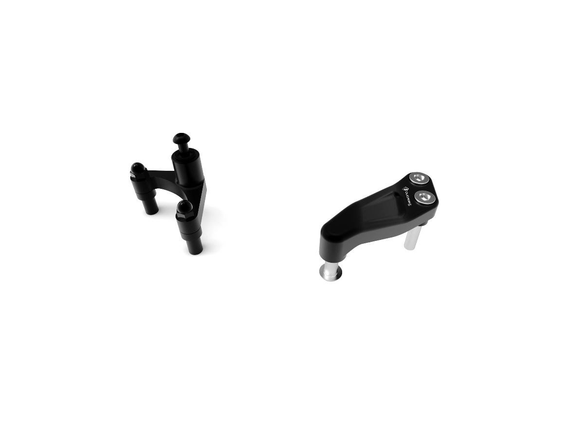 DBK vairo dempferio laikiklis – Ducati Supersport 950 / S 2021–2024 / Ducati Supersport 936 / S 2017–2020