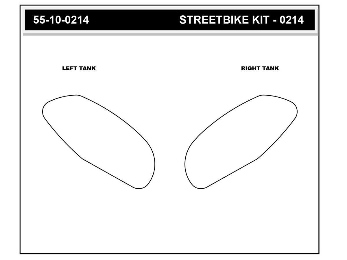 Stompgrip Volcano bako gripai – Ducati Panigale V4 / V4 S 2025 - Image 2