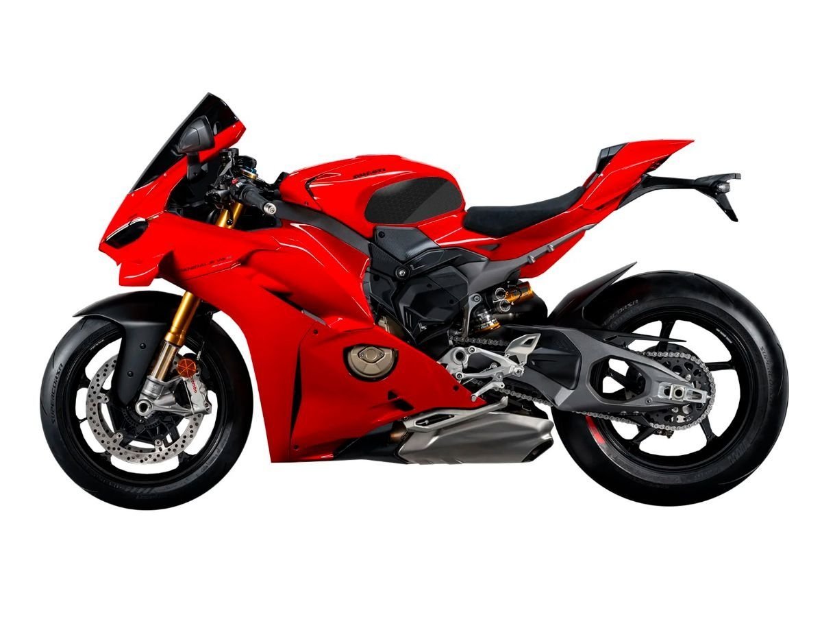 Stompgrip Volcano bako gripai – Ducati Panigale V4 / V4 S 2025 - Image 4