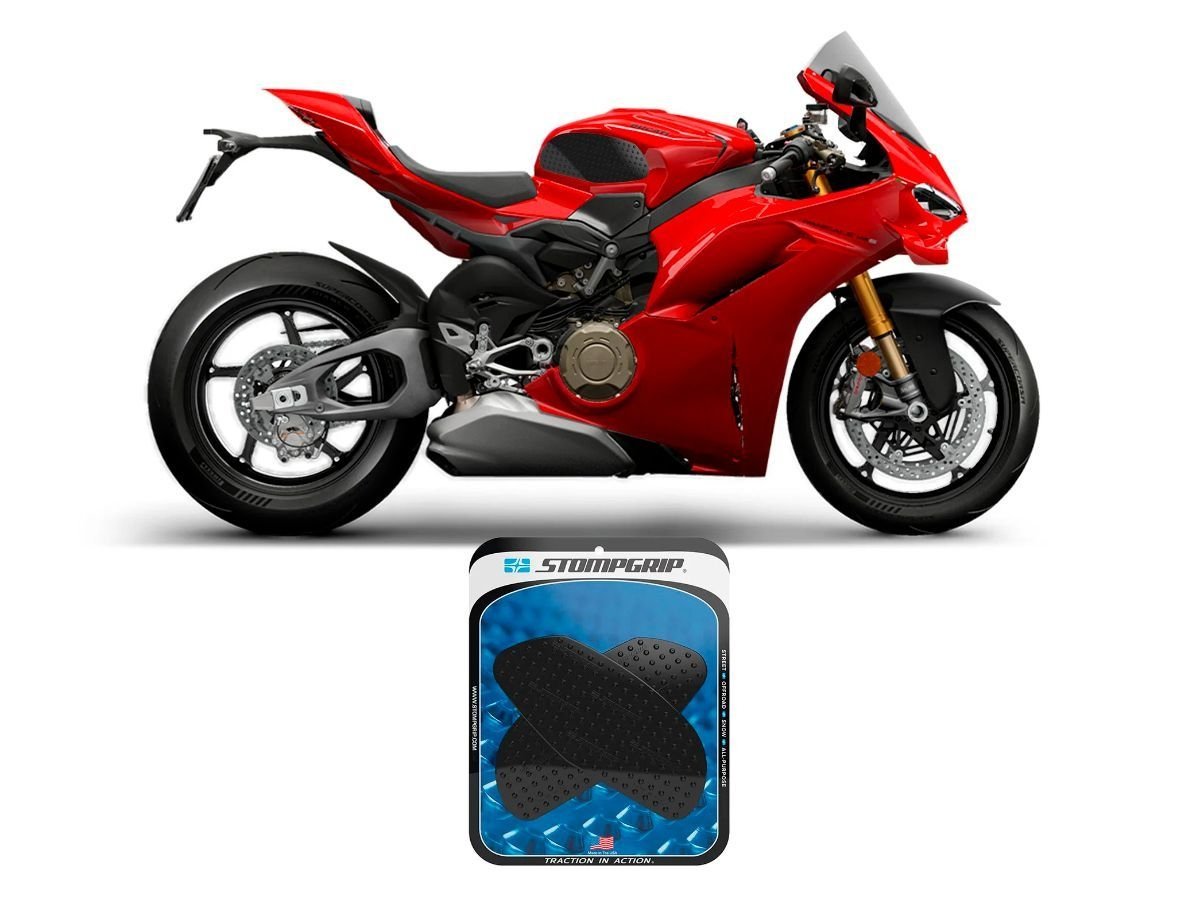 Stompgrip Volcano bako gripai – Ducati Panigale V4 / V4 S 2025 - Image 6
