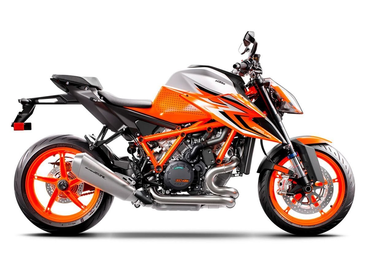 Stompgrip Volcano bako gripai – KTM 1290 Super Duke R / R Evo - Image 3