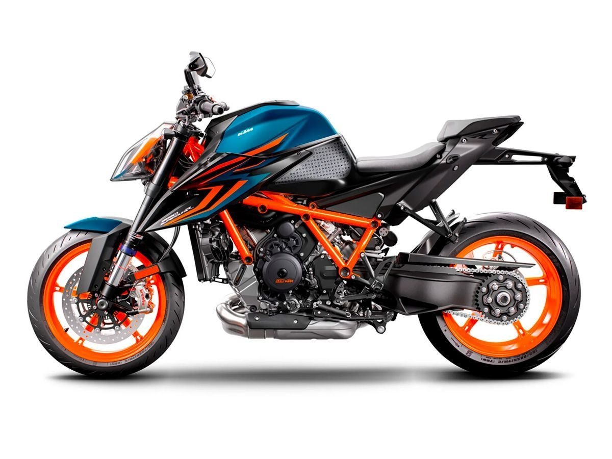 Stompgrip Volcano bako gripai – KTM 1290 Super Duke R / R Evo - Image 4