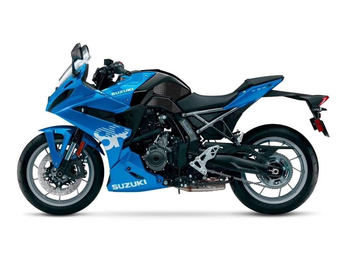 Stompgrip Volcano bako gripai – Suzuki GSX-8R / GSX-8S 2024 - Image 2