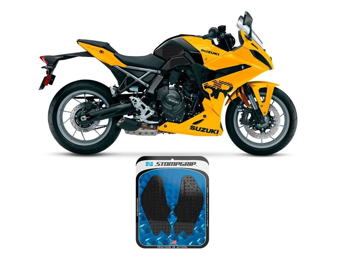Stompgrip Volcano bako gripai – Suzuki GSX-8R / GSX-8S 2024 - Image 3