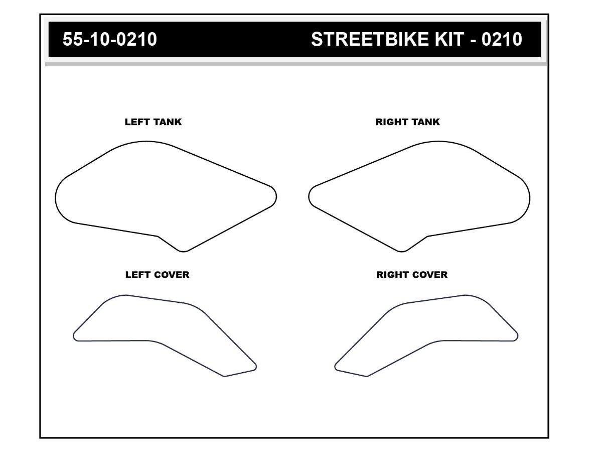 Stompgrip Volcano bako gripai – Suzuki GSX-8R / GSX-8S 2024 - Image 4