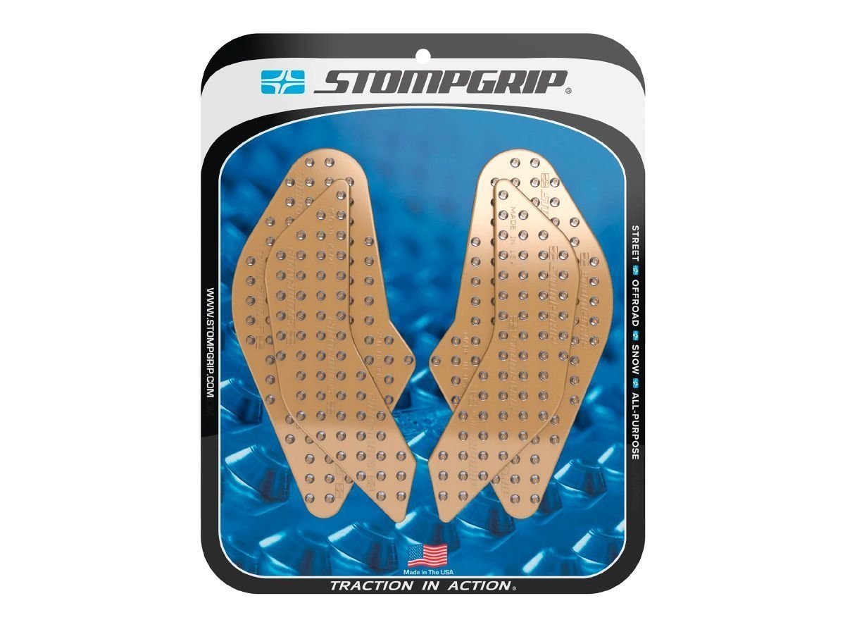 Stompgrip Volcano bako gripai – Suzuki GSX-8R / GSX-8S 2024 - Image 5