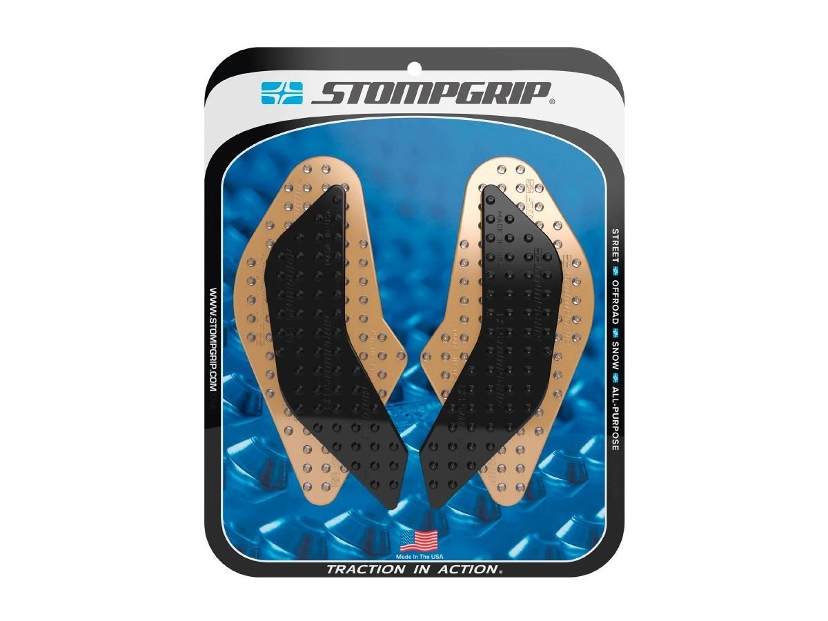 Stompgrip Volcano bako gripai – Suzuki GSX-8R / GSX-8S 2024 - Image 6