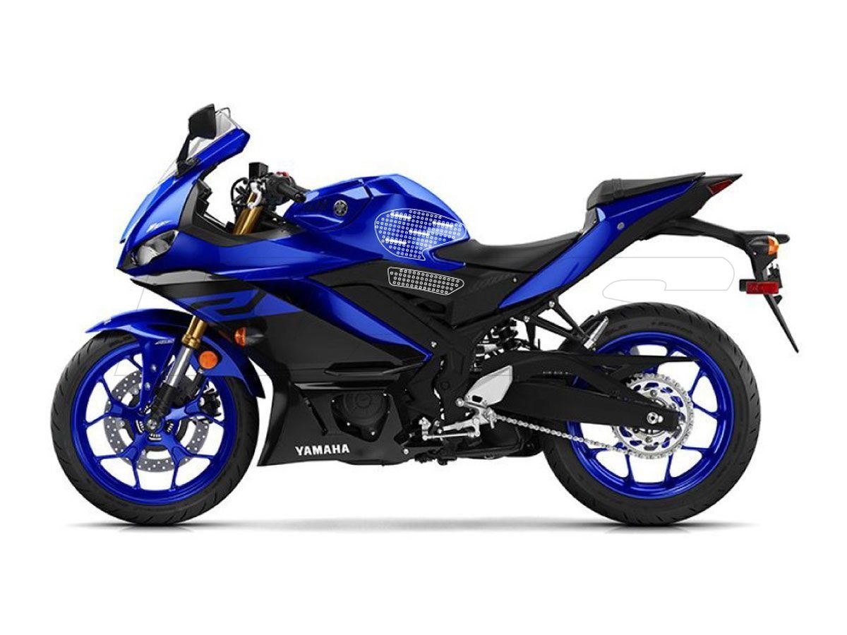 Stompgrip Volcano bako gripai – Yamaha YZF-R3 2019–2024 - Image 3