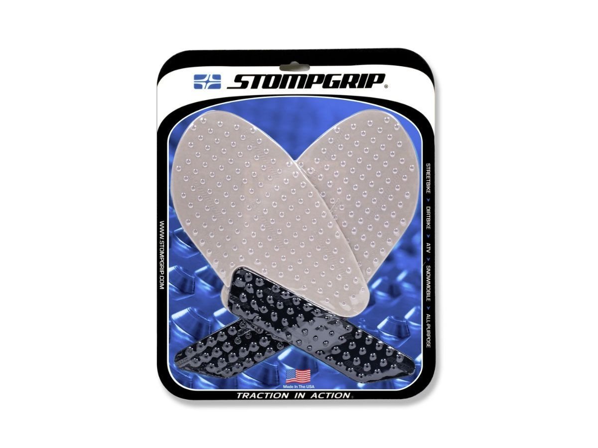 Stompgrip Volcano bako gripai – Yamaha YZF-R3 2019–2024 - Image 5