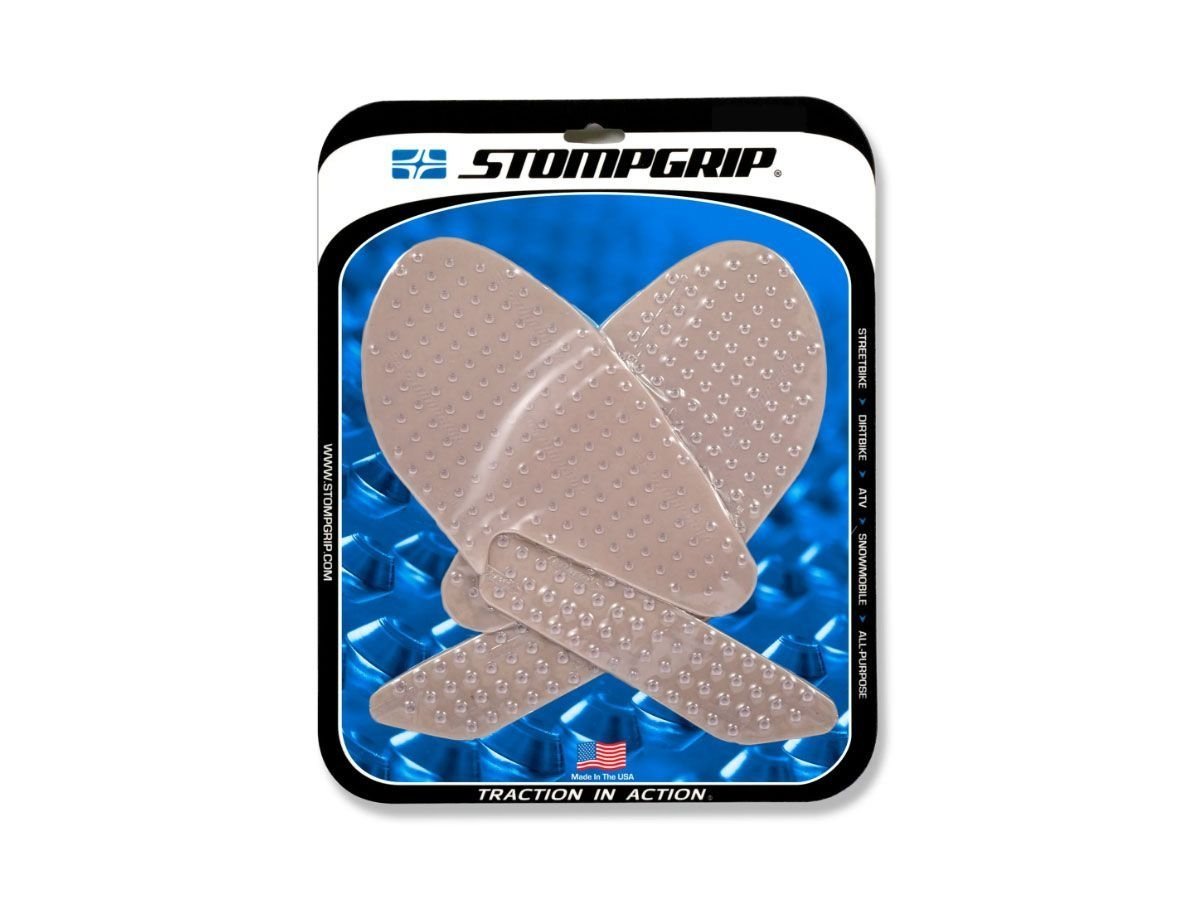 Stompgrip Volcano bako gripai – Yamaha YZF-R3 2019–2024 - Image 6