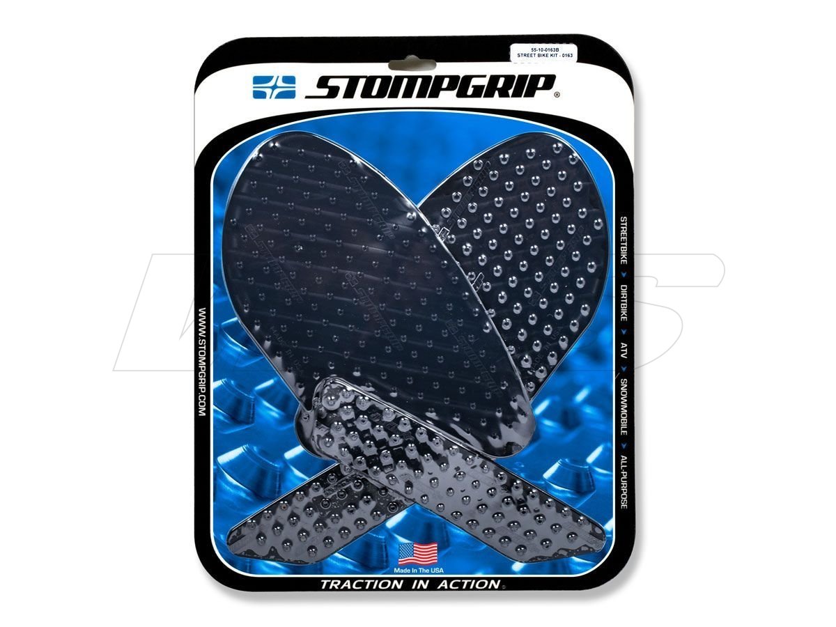 Stompgrip Volcano bako gripai – Yamaha YZF-R3 2019–2024