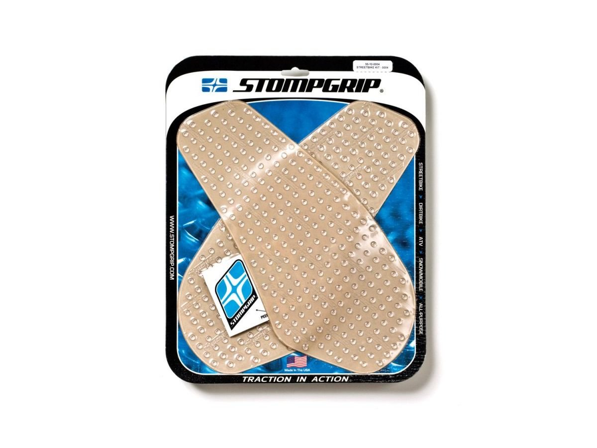 Stompgrip Volcano bako gripai – Yamaha YZF-R6 2003–2005