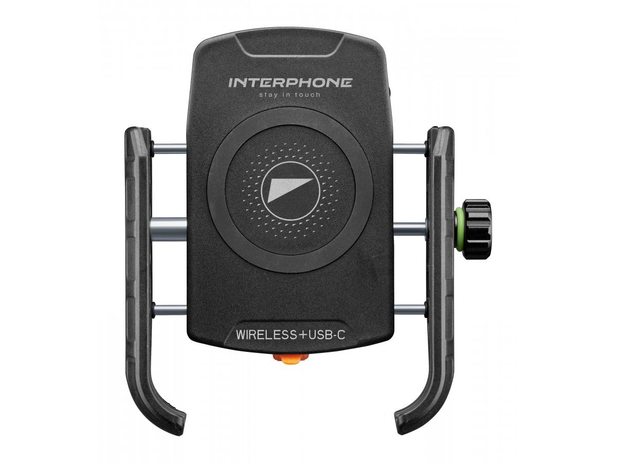 Interphone telefono laikiklis su 15 W belaidžiu įkrovimu ir USB-C - Image 2