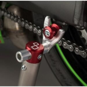 Lightech švytuoklės stovo ritinėliai M8 – Kawasaki Z900 SE 2026 / Honda CBR 600 RR 2025 ir kt. – nuotrauka 2