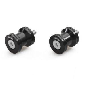 CNC Racing universalūs švytuoklės stovo ritinėliai M10x1,5 – KTM Supermoto 950 2005–2008 / KTM RC8 1190 R 2009–2015 ir kt.