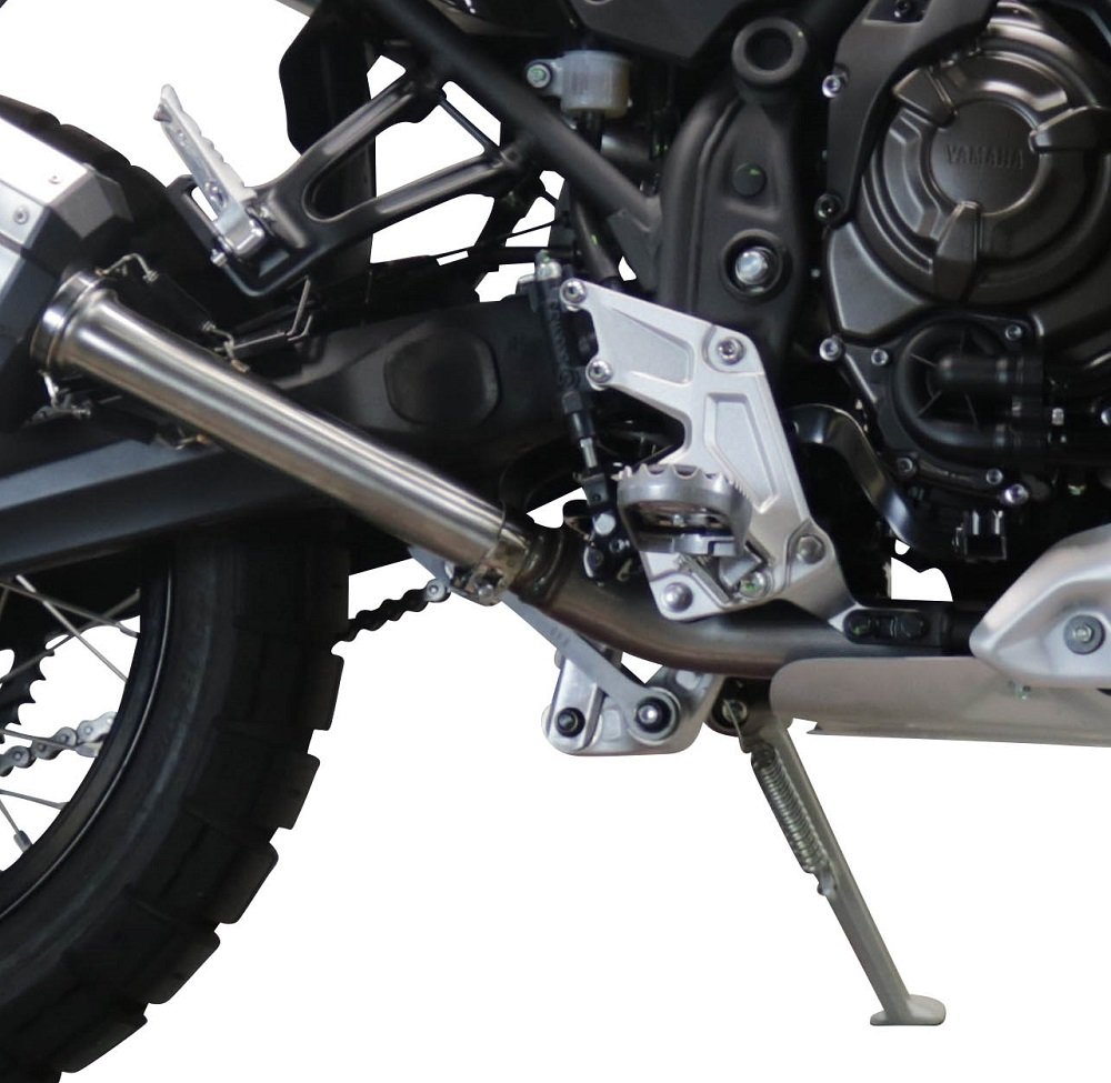 GPR satininis Dual Poppy plieno duslintuvų pora (homologuota) – Yamaha Tenere 700 2019–2020 – nuotrauka 3