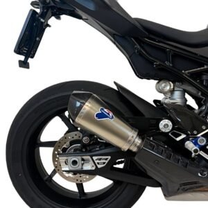 Termignoni Karbono šilumos apsauga – BMW M 1000 RR 2019–2025 / BMW S 1000 RR 2019–2025