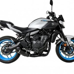 Termignoni pilna karbono išmetimo sistema (Y13909400BCC) – Yamaha MT-07 2021–2026