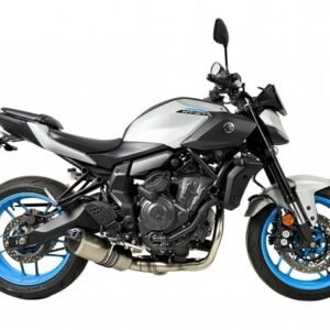 Termignoni pilna titano išmetimo sistema (Y13909400ITC) – Yamaha MT-07 2021–2026