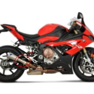 Termignoni nerūdijančio plieno išmetimo kolektoriai (BW2709430I) – BMW S 1000 RR / R 2019–2025