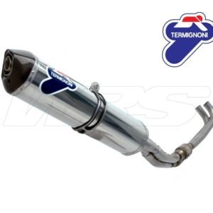 Termignoni plieninė pilna išmetimo sistema su katalizatoriumi – Yamaha T-MAX 500 2001–2011