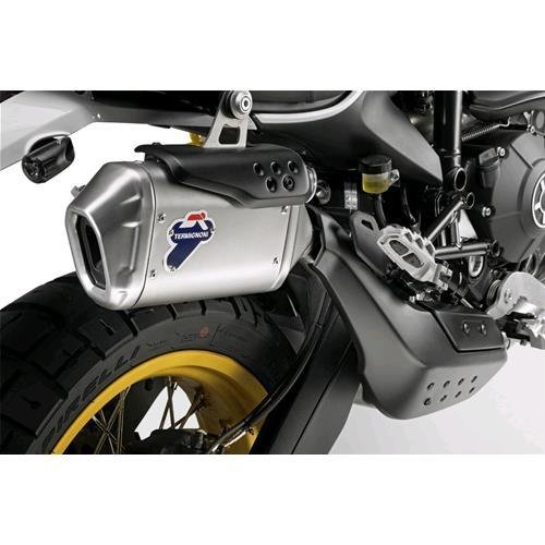 Termignoni aukštai montuojamas duslintuvas (homologuotas) – Ducati Scrambler Desert Sled 2017–2018 – nuotrauka 2