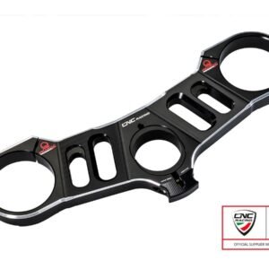 CNC Racing viršutinis vairo tiltelis su reguliuojamu poslinkiu (offset) Pramac – Ducati 1299 / Ducati Panigale 2015–2017 ir kt.