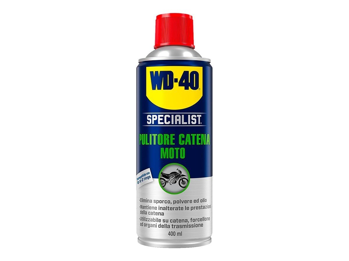 WD-40 motociklų grandinių valiklis, 400 ml