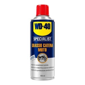 WD-40 motociklų grandinių tepalas drėgnoms sąlygoms, 400 ml