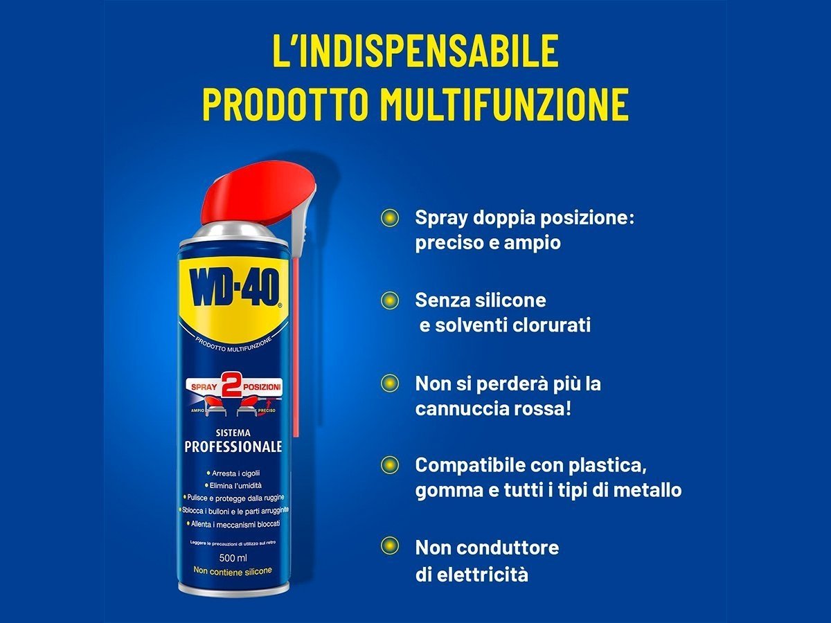 WD-40 universalus tepimo purškalas su dviejų padėčių purkštuku, 500 ml - Image 3