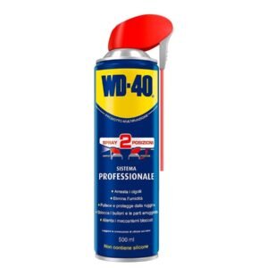WD-40 universalus tepimo purškalas su dviejų padėčių purkštuku, 500 ml