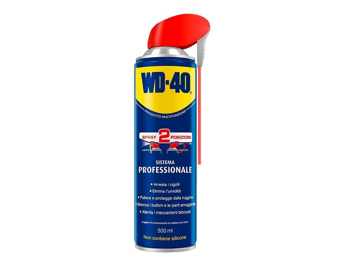 WD-40 universalus tepimo purškalas su dviejų padėčių purkštuku, 500 ml