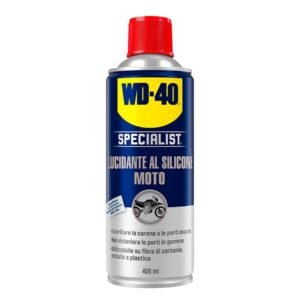 WD-40 silikoninis motociklų blizgiklis, 400 ml