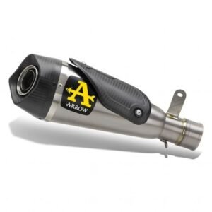 Arrow Works titano-karbono arrow duslintuvas – Suzuki GSX-8R 2023–2024