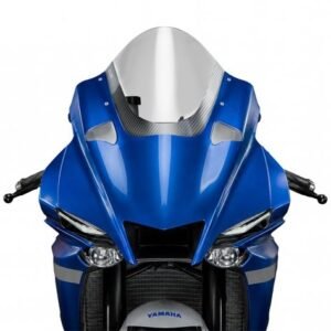 WRS Carbonskin stikliuko dangtelis karbono twill pynimo blizgus – Yamaha R1 / M 2020–2026