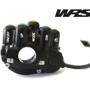 WRS Dešinės pusės valdymo blokas 5 mygtukais – Yamaha R1 2020–2022