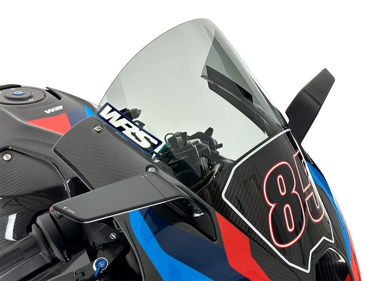 WRS Race tamsintas stikliukas BMW M 1000 RR 2023–2024