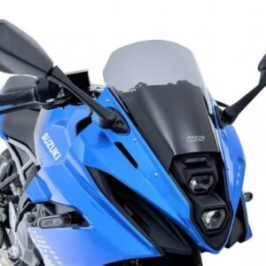 WRS Sport tamsiai tonuotas stikliukas – Suzuki GSX-8R 2024–2026