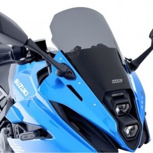 WRS Touring tamsiai tonuotas stikliukas – Suzuki GSX-8R 2024–2026