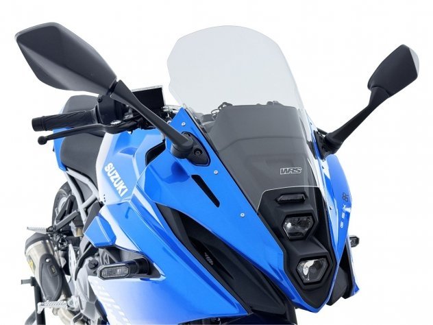 WRS Touring skaidrus stikliukas – Suzuki GSX-8R 2024–2026